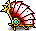 Ame-no-Uzume's Red Flower