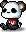 Cute Panda Doll