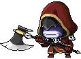 Dark Demon Axeman