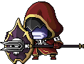 Dark Demon Shieldbearer