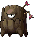 Swollen Dark Stump