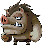 Pillaging Wild Boar