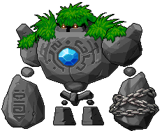 Ancient Dark Golem