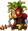 Angry Masquerade Citizen
