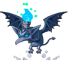Blue-eyed Gargoyle