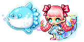 Princess Hermit Crab and her Bodyguard