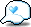 Blue Heart Transparent Hat