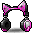 Kitty Headphones