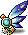 9th Anniversary Feather (Sapphire)