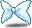 Butterfly Ribbon (Blue)
