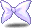 Butterfly Ribbon (Lavender)