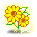 Sunflower Hairpin