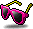Pink Two-Toned Shades