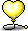Yellow Heart Balloon