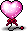 White Day Heart Balloon