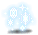 Glimmering Snowflakes