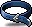 Tenacious Blue Leather Belt