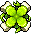 Clover Corsage