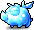 Blue Ribbon Pig Piece