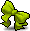 Green Ribbon Pig