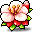 Spring Flower Corsage Chair