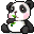Chewing Panda Chair