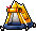 Yellow Tent Chair