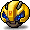 Yellow Robot Chair