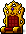 Deluxe Demon Flag Chair