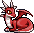 Red Dragon Chair