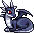 Blue Dragon Chair
