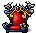 Black Dragon Devil Throne