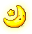 Moon and Star Cushion