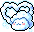 Heart Cloud Chair