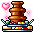 Chocolate Fondue Chair