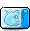 Slime on Ice Chair
