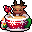 Holiday Latte Chair
