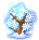 Snowflake Elm Chair