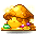 Gold Mushroom Chair