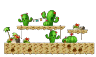 선인장 사막1