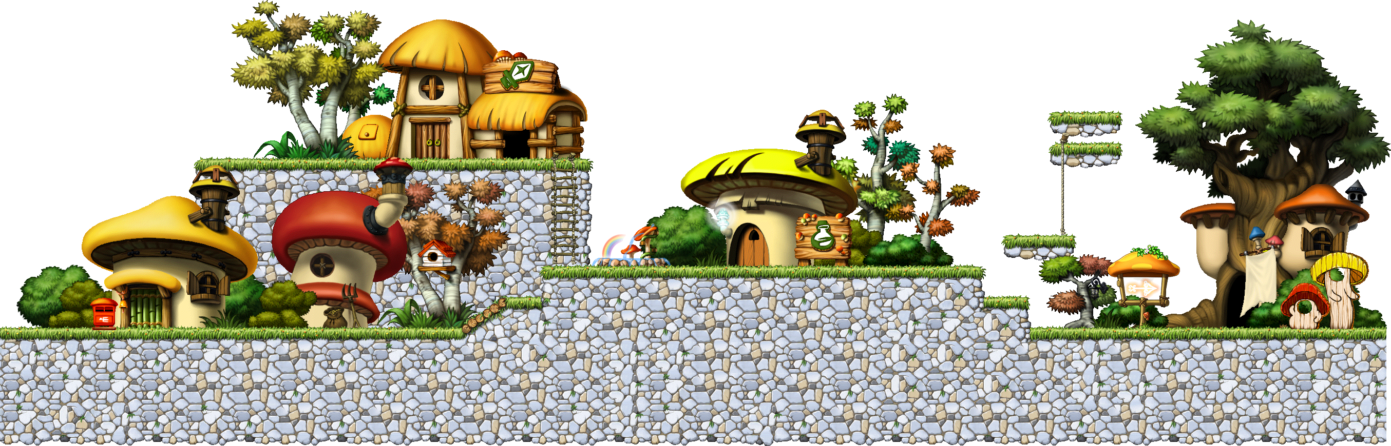 Amherst full background render
