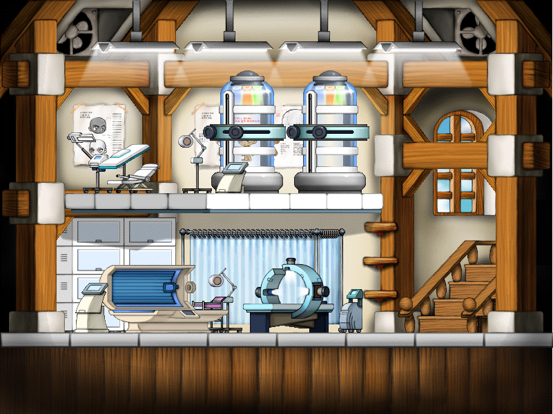 Henesys Skin-Care full background render