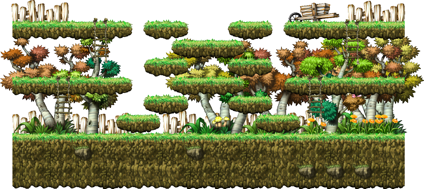 Henesys Pig Farm map render