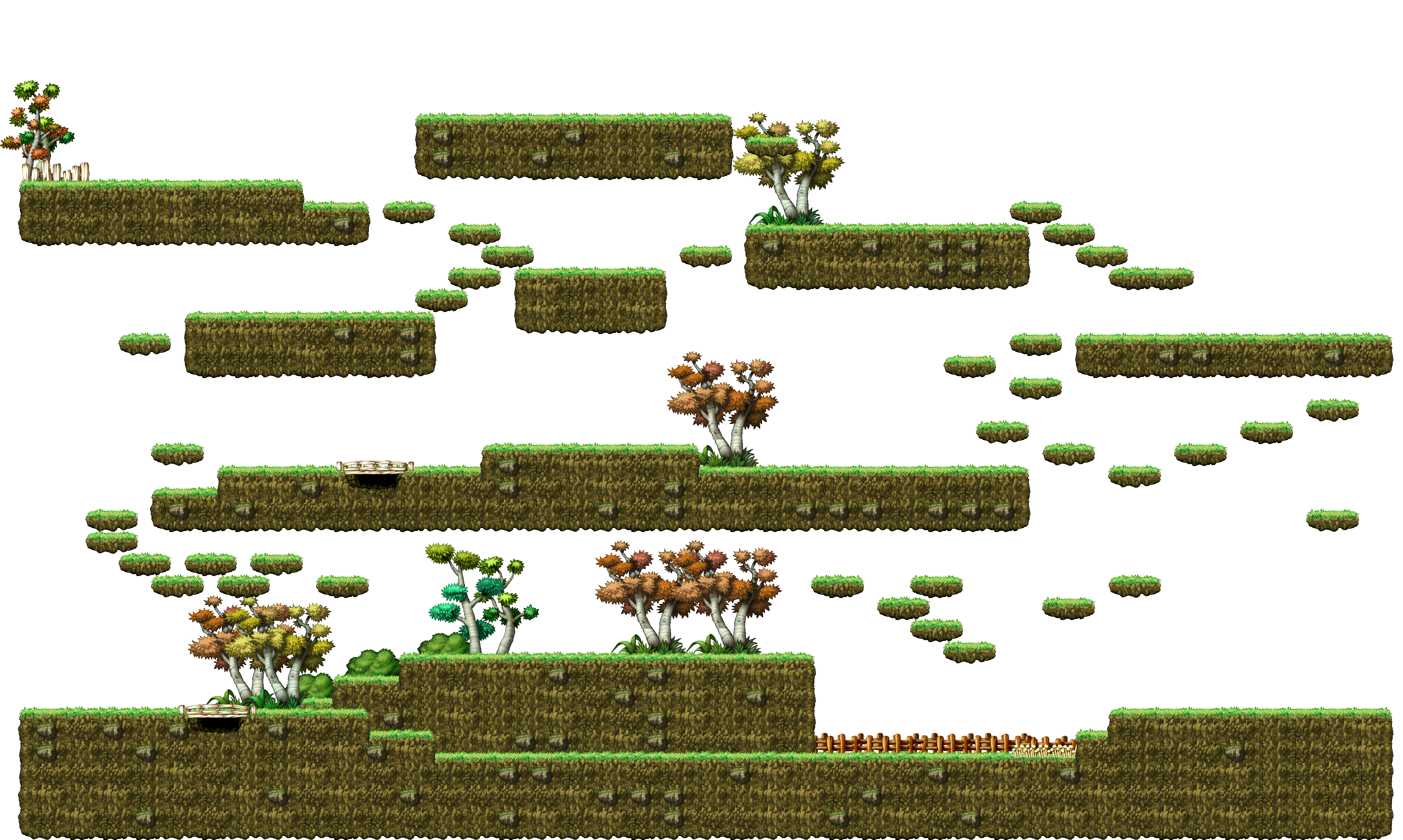 The Forest East of Henesys full background render