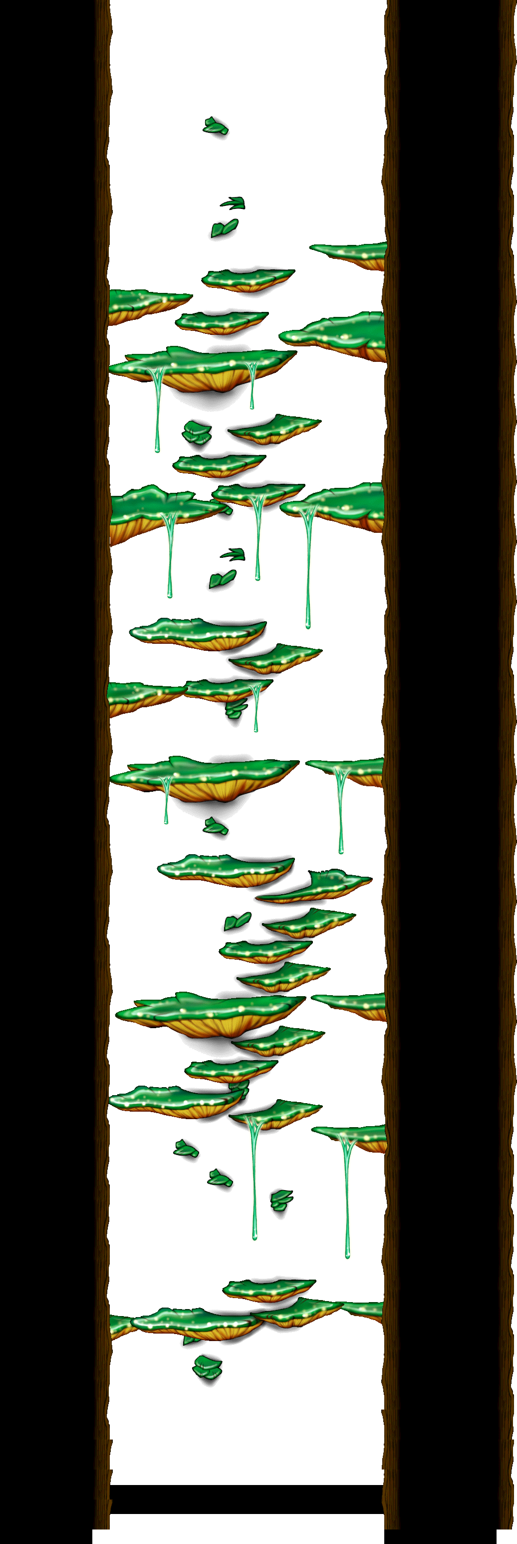 Tree Dungeon, Monkey Forest II full background render