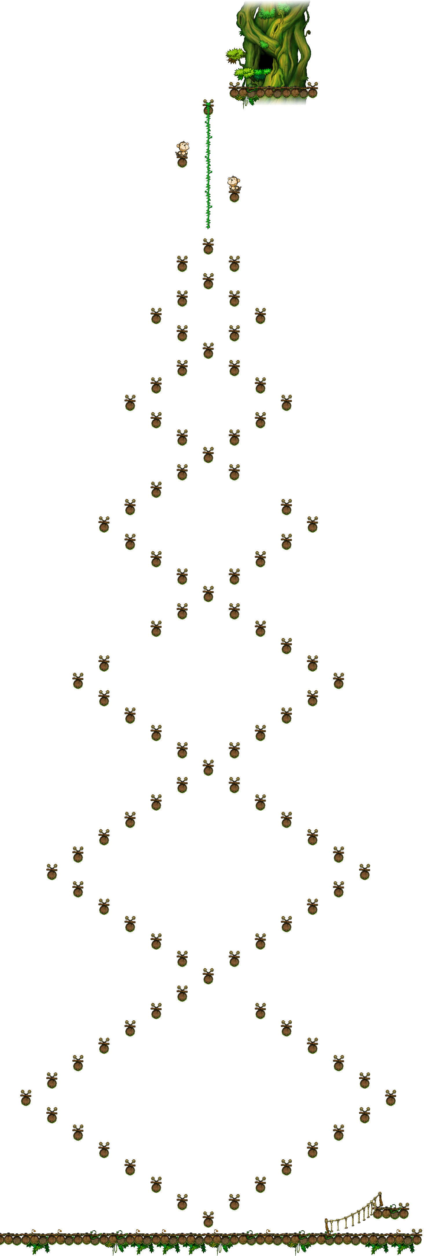 The Forest of Patience <Step 1> full background render