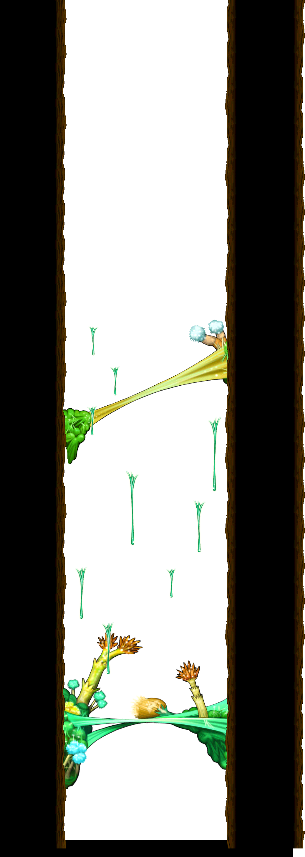 Tree Dungeon, Forest Up North III full background render