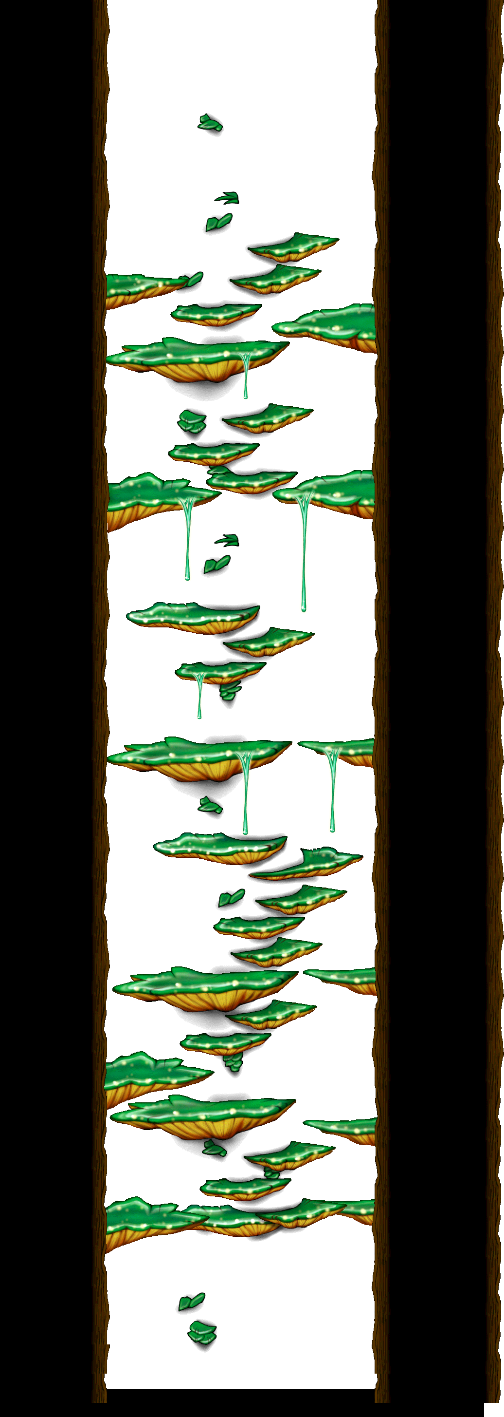 Tree Dungeon, Forest Up North V full background render