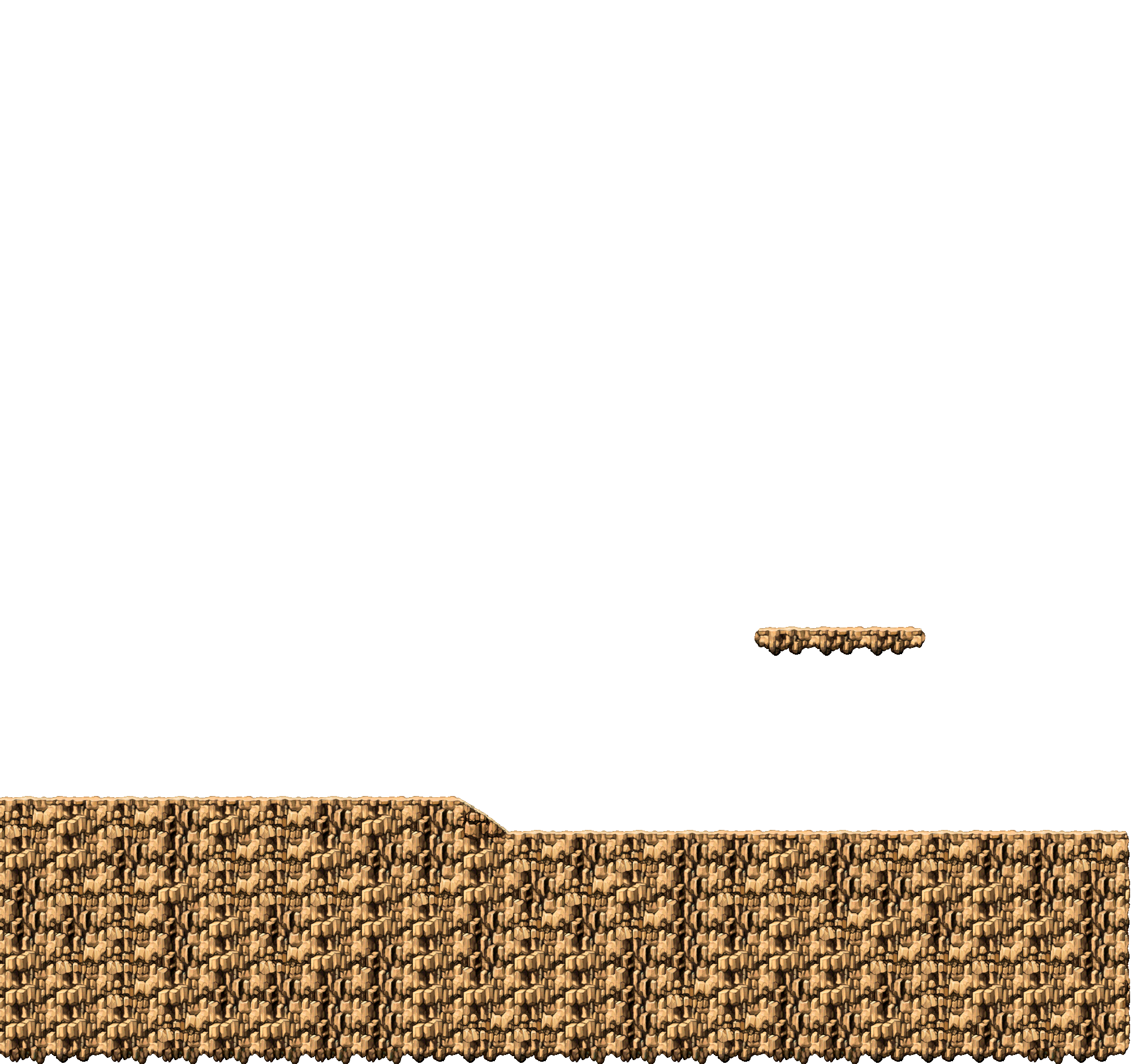 East Rocky Mountain II full background render
