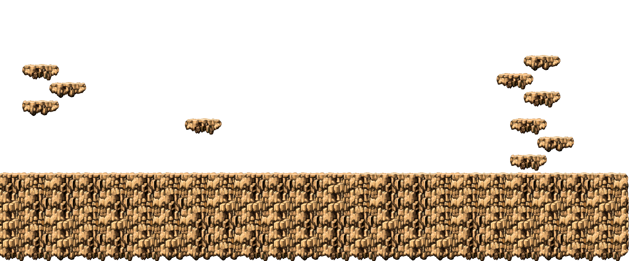 Over the Wall full background render